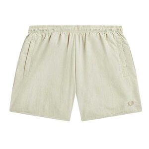 Fred Perry Mens Swim Shorts / Oyster